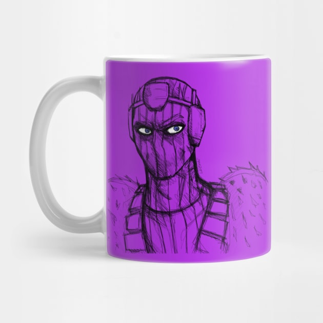 Baron zemo by jorge_lebeau